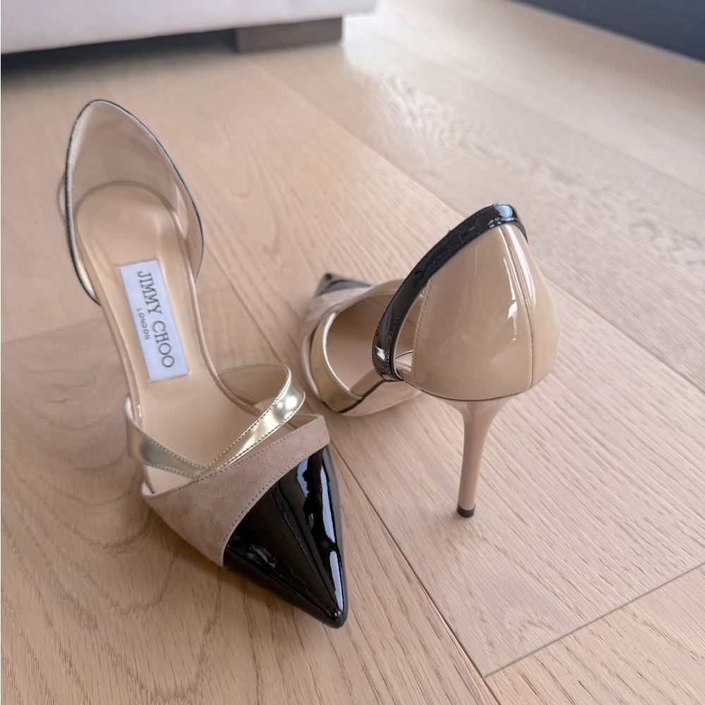 Very Sexy Jimmy Choo 80mm heels